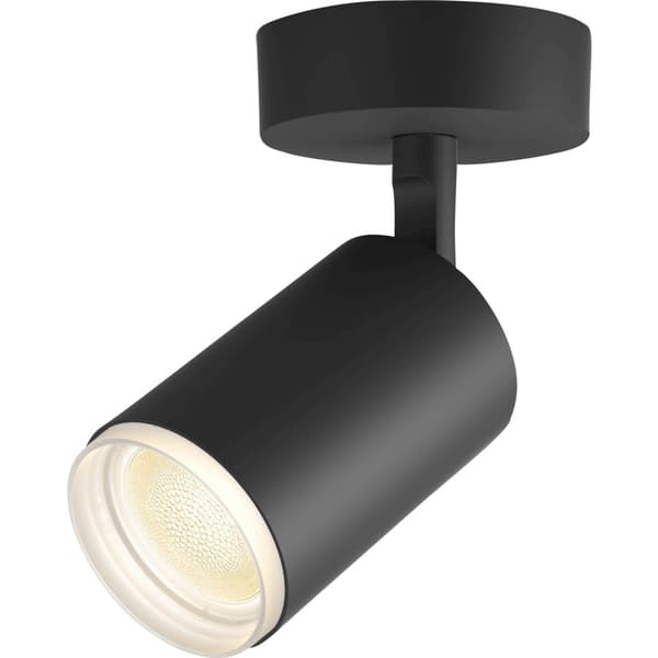 Philips Hue WCA Fugato Enkel Spotlight 5.7W Sort