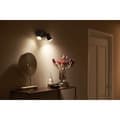 Miniatyrbilde 5 av 11: Philips Hue WCA Fugato Dobbel Spotlight 5.7W Sort