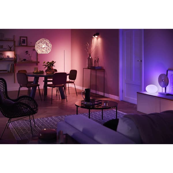 Philips Hue WCA Fugato Dobbel Spotlight 5.7W Sort
