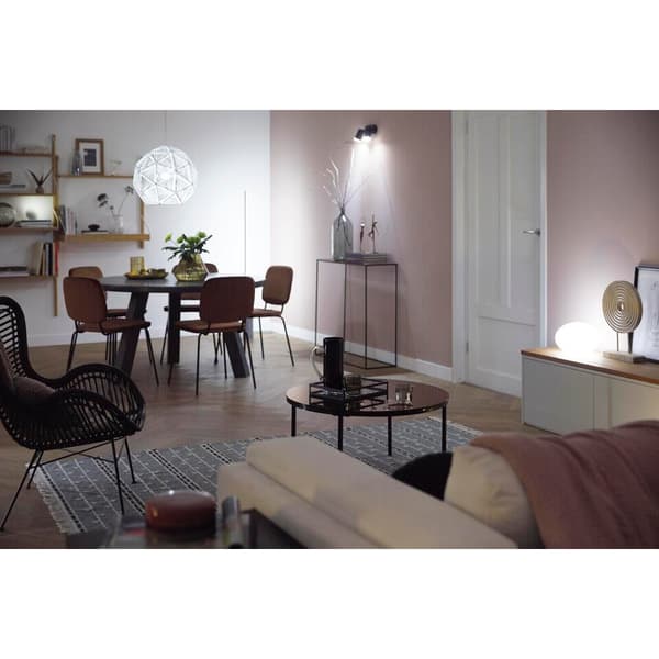 Philips Hue WCA Fugato Dobbel Spotlight 5.7W Sort