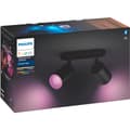 Miniatyrbilde 1 av 11: Philips Hue WCA Fugato Dobbel Spotlight 5.7W Sort