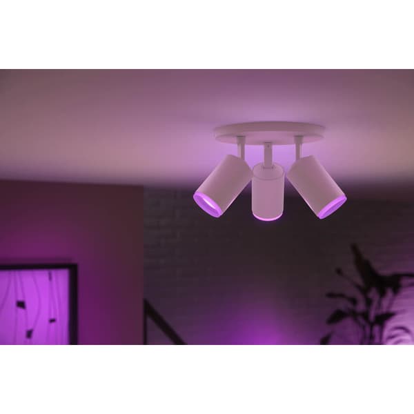 Philips Hue WCA Fugato Trippel Spotlight 5.7W Hvit