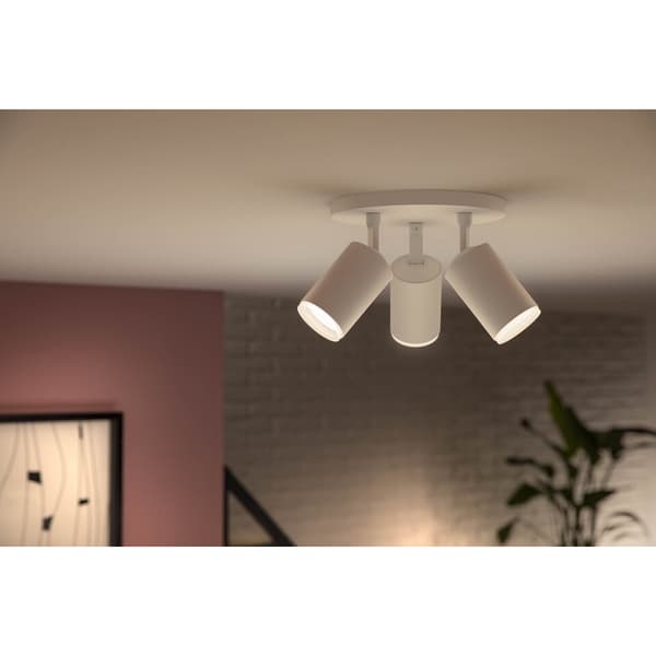 Philips Hue WCA Fugato Trippel Spotlight 5.7W Hvit