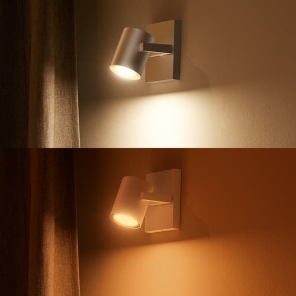 Philips Hue WCA Argenta Enkel Spotlight 5.7W Hvit