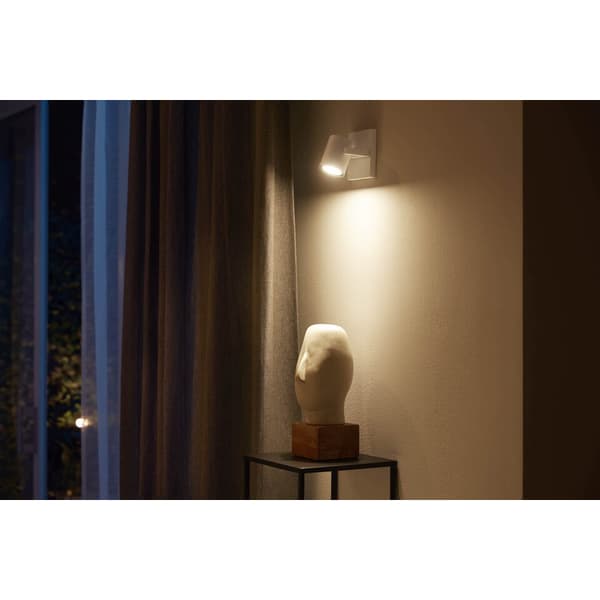 Philips Hue WCA Argenta Enkel Spotlight 5.7W Hvit