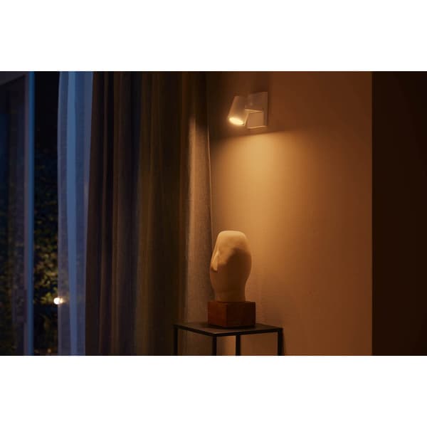 Philips Hue WCA Argenta Enkel Spotlight 5.7W Hvit