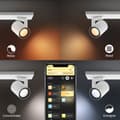 Miniatyrbilde 9 av 9: Philips Hue WCA Argenta Enkel Spotlight 5.7W Hvit