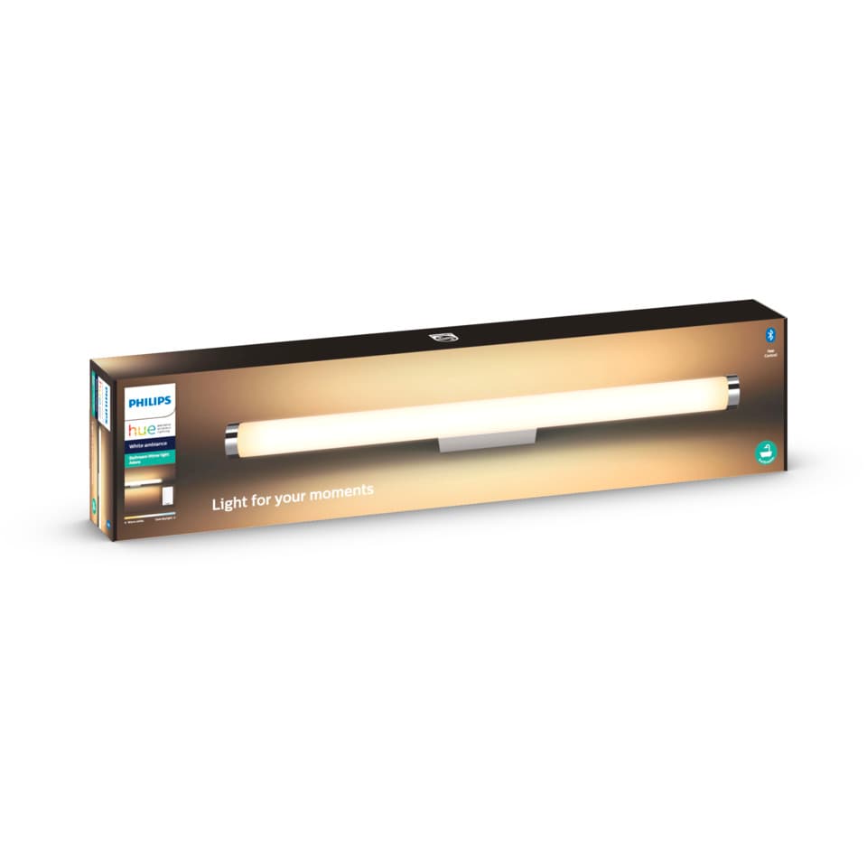Philips Hue W Adore Speillampe 20W Hvit