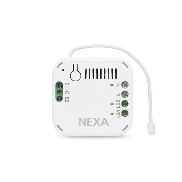 NEXA AN-196 Inbyggnadsmott. På/av 2