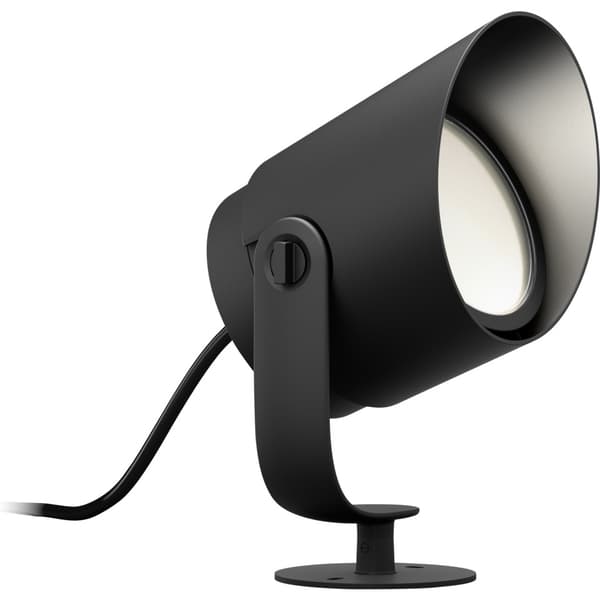 Philips Hue WCA Lily XL Hagebelysning 1x15W Sort