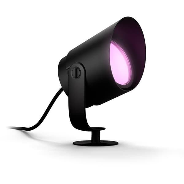 Philips Hue WCA Lily XL Hagebelysning 1x15W Sort