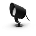 Miniatyrbilde 5 av 11: Philips Hue WCA Lily XL Hagebelysning 1x15W Sort