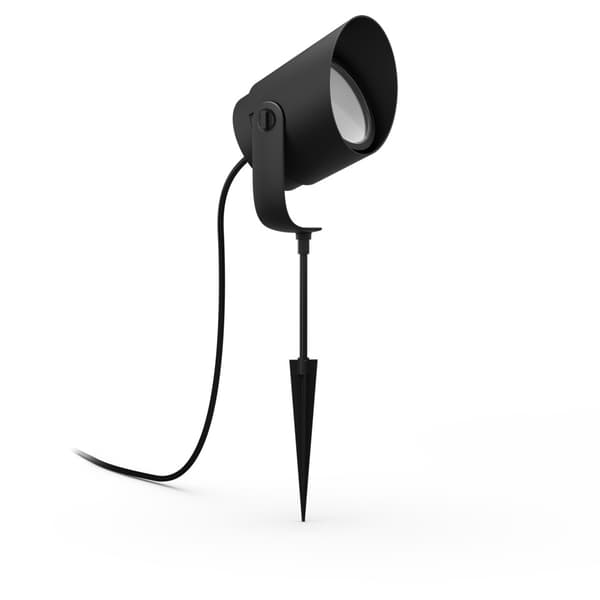 Philips Hue WCA Lily XL Hagebelysning 1x15W Sort
