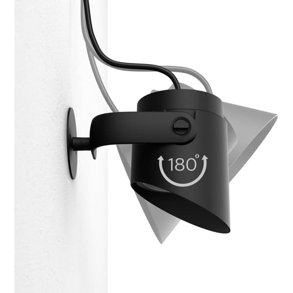 Philips Hue WCA Lily XL Hagebelysning 1x15W Sort