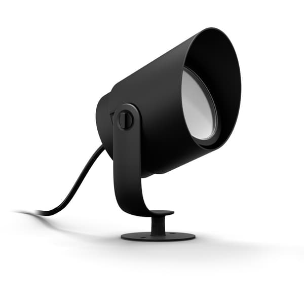 Philips Hue WCA Lily XL Hagebelysning 1x15W Sort