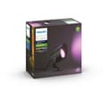 Miniatyrbilde 1 av 11: Philips Hue WCA Lily XL Hagebelysning 1x15W Sort