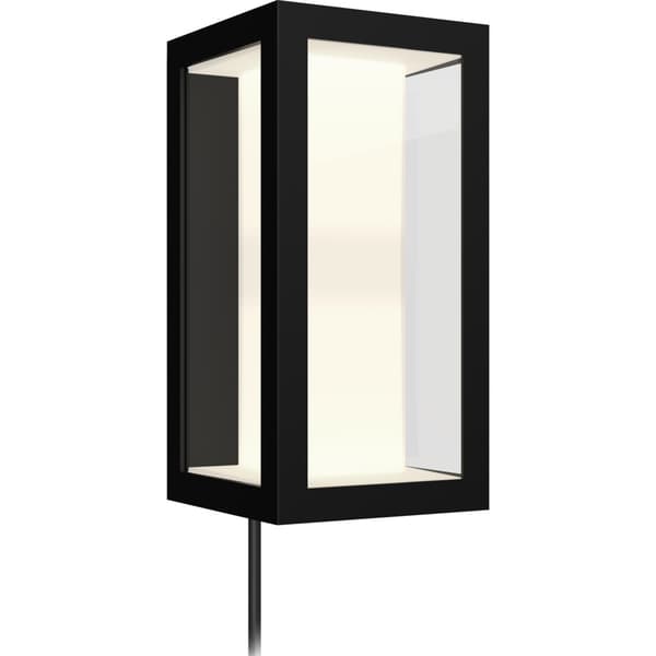 Philips Hue WCA Impress Vegglampe 1x8W Sort
