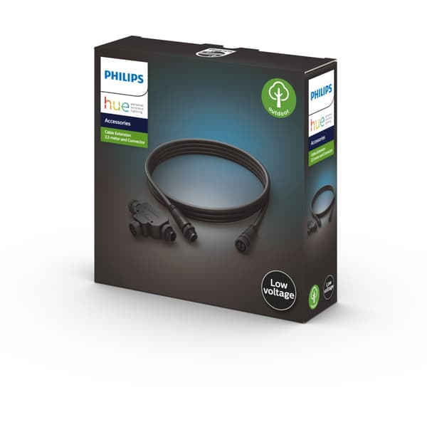 Philips Hue 2.5M Kabel + T Utendørs
