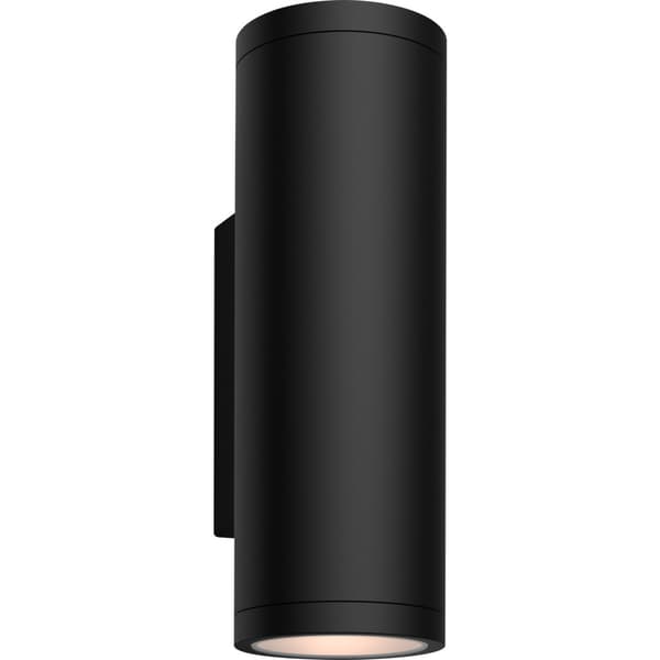 Philips Hue WCA Appear Vegglampe 2x8W Sort