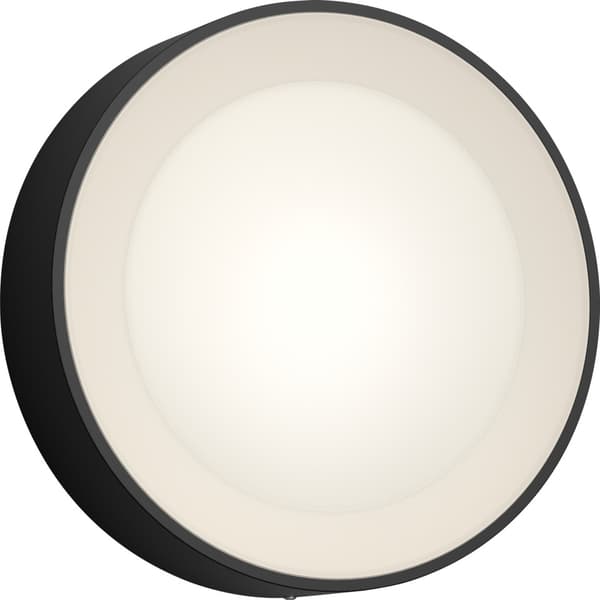 Philips Hue WCA Daylo Vegglampe 1x15W Sort