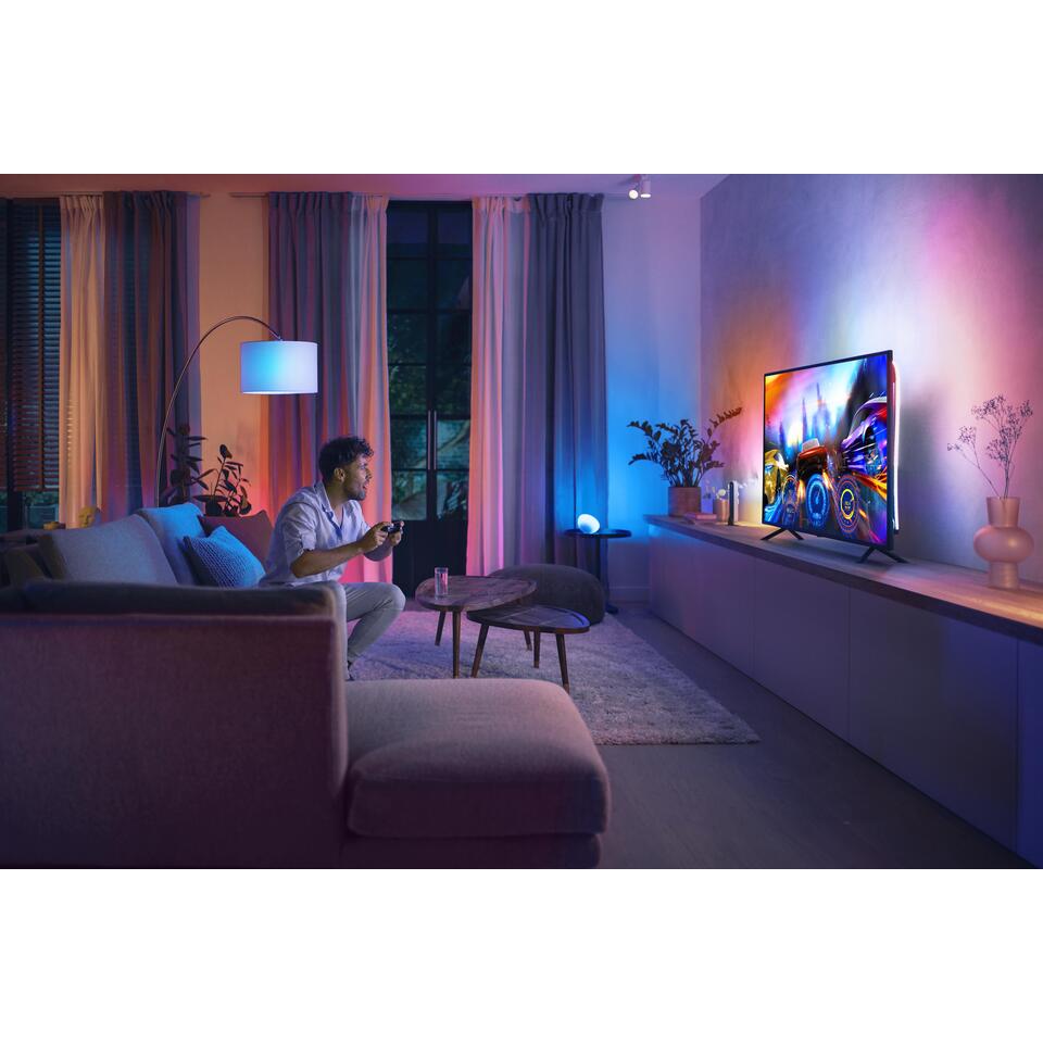 Philips play gradient lightstrip deals 55 inch