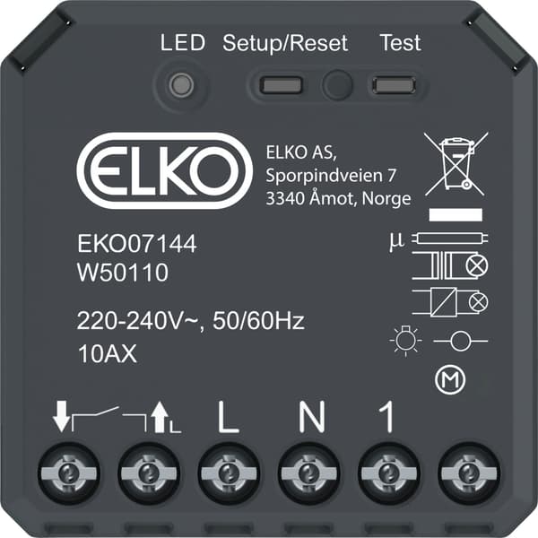 ELKO SMARTRele puck 10AX