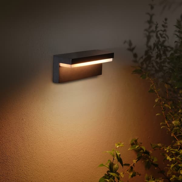 Philips Hue WCA Nyro Vegglampe 1x13.5W Sort