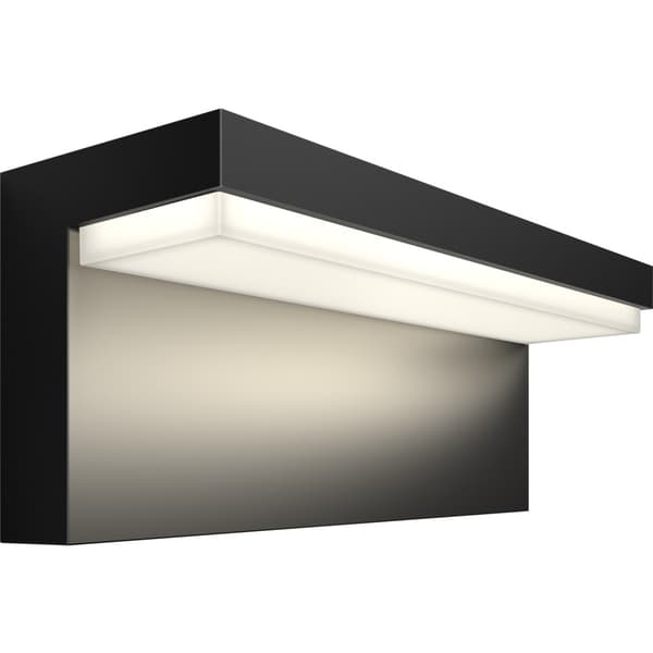 Philips Hue WCA Nyro Vegglampe 1x13.5W Sort