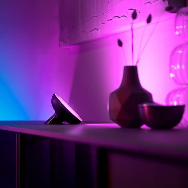 Philips Hue WCA Bloom Bordlampe Sort