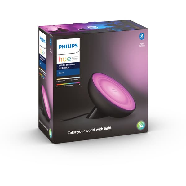 Philips Hue WCA Bloom Bordlampe Sort