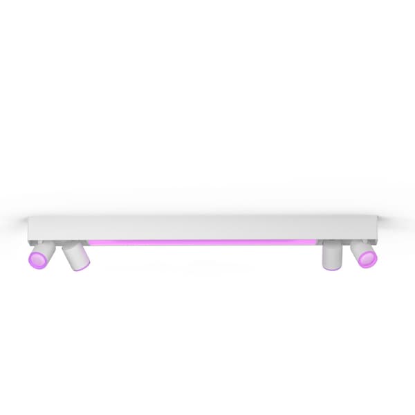 Philips Hue WCA Centris Spotlys 4x5.7W Hvit