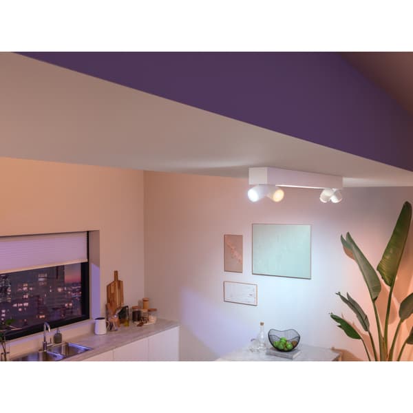 Philips Hue WCA Centris Spotlys 4x5.7W Hvit