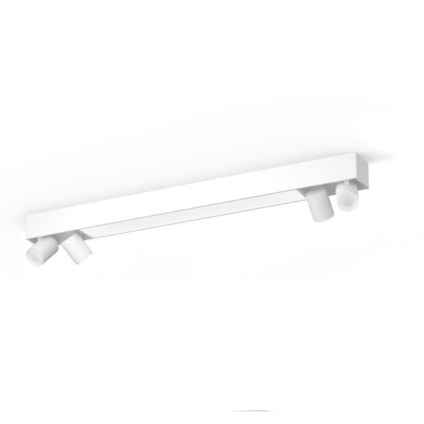 Philips Hue WCA Centris Spotlys 4x5.7W Hvit