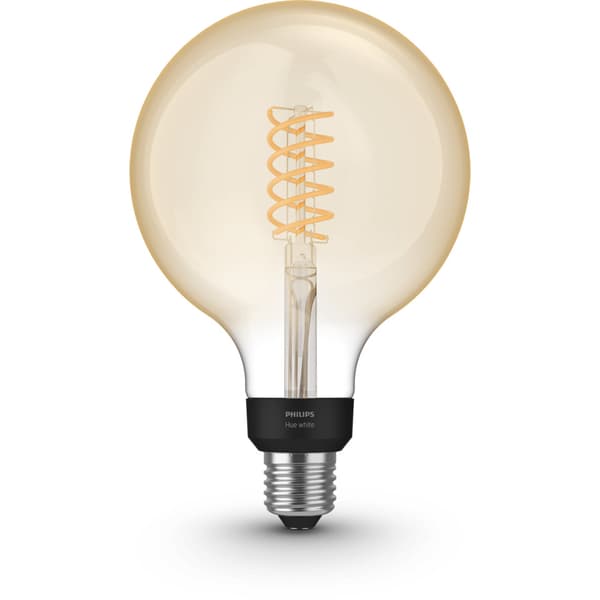 Philips Hue W E27 Filament Lyskilde 7W G125