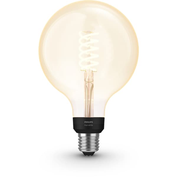Philips Hue W E27 Filament Lyskilde 7W G125