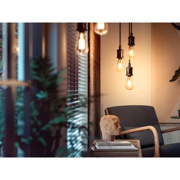 Philips Hue W E27 Filament Lyskilde 7W ST72