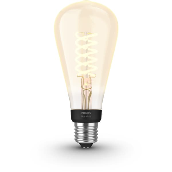 Philips Hue W E27 Filament Lyskilde 7W ST72
