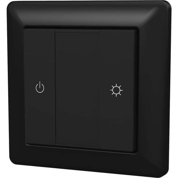 Namron Z-Wave 1 Kanal Bryter K2 Sort