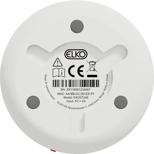 ELKO SMART IP kamera innendørs