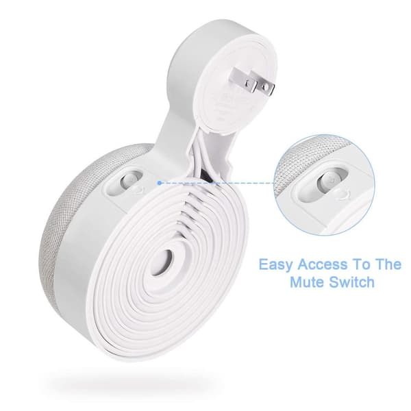 Vægbeslag / bøjle til Google Nest Mini Gen 2 White