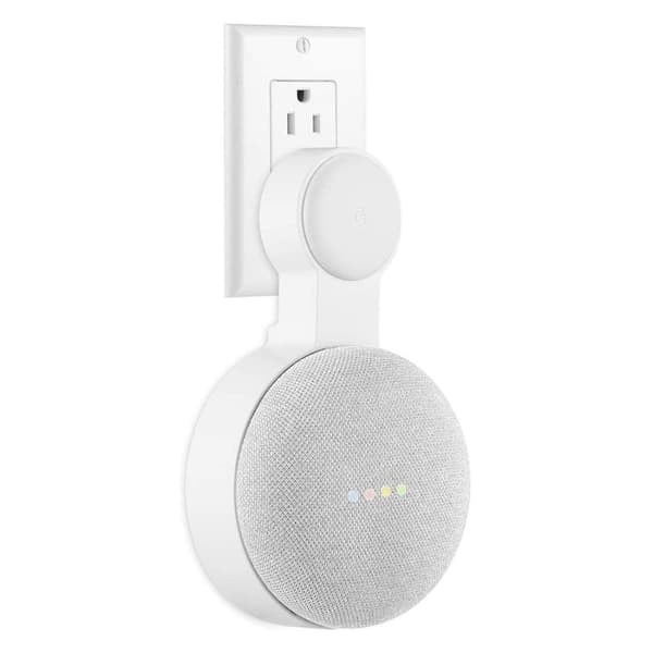 Väggfäste / Hängare till Google Nest Mini Gen 2 Vit