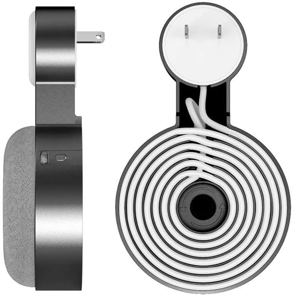 Seinäteline / ripustin Google Nest Mini Gen 2 Blackille