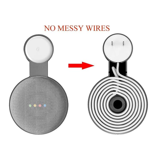 Seinäteline / ripustin Google Nest Mini Gen 2 Blackille