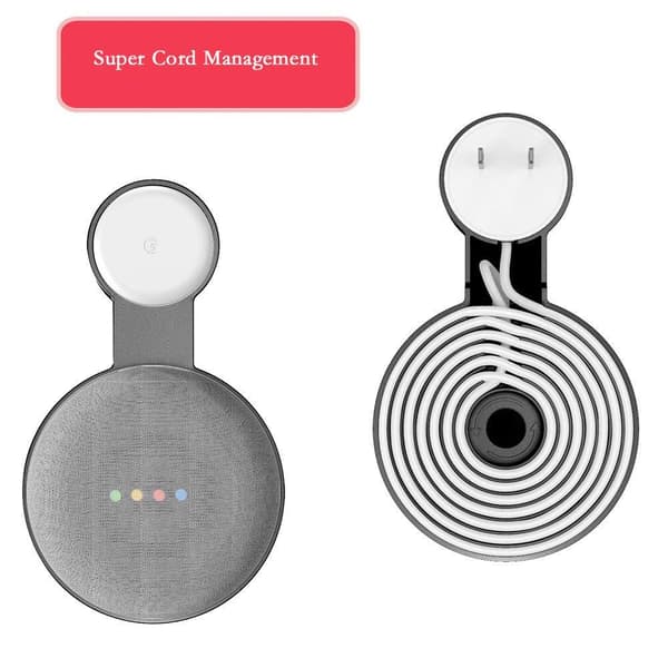 Seinäteline / ripustin Google Nest Mini Gen 2 Blackille