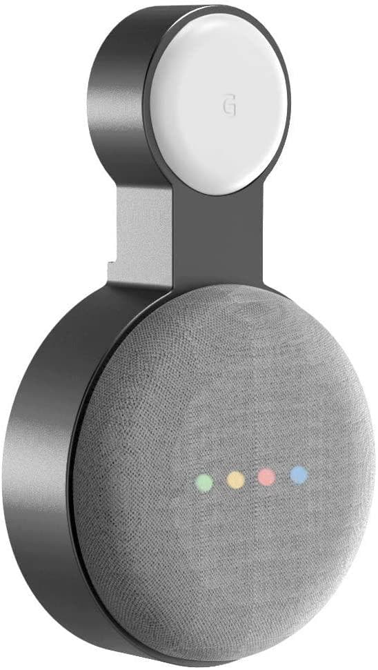 Seinäteline / ripustin Google Nest Mini Gen 2 Blackille