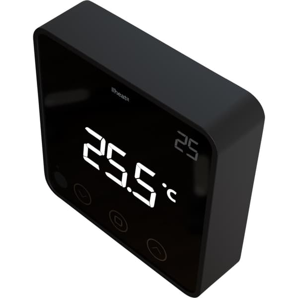Heatit - Z-Wave - Z-Temp2 Black