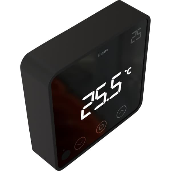 Heatit - Z-Wave - Z-Temp2 Black