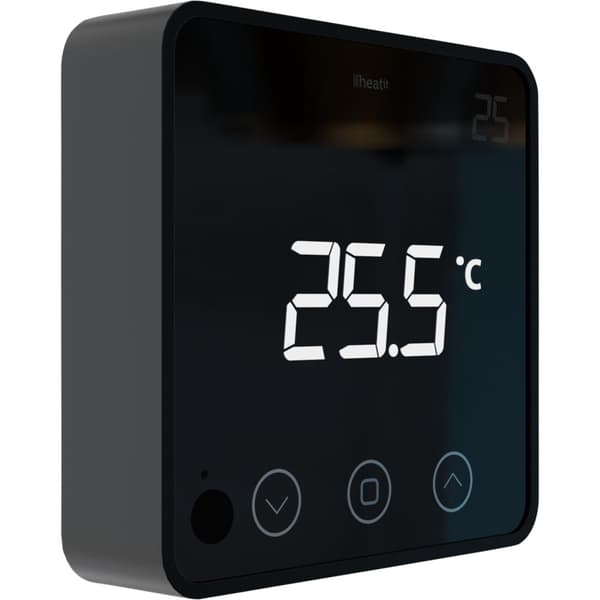 Heatit - Z-Wave - Z-Temp2 Black