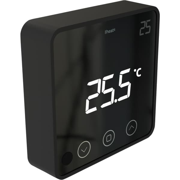 Heatit - Z-Wave - Z-Temp2 Black