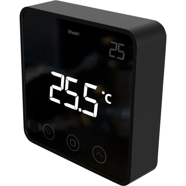 Heatit - Z-Wave - Z-Temp2 Black